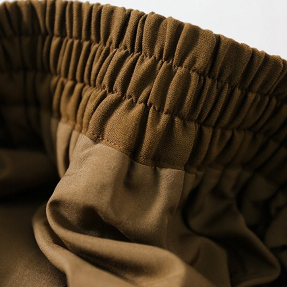 ミモレ丈ゴムウエストフレアスカート|オフィスカジュアル レディース 通販【ミレジェネ】