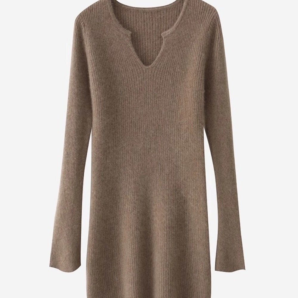 上品キーネックミニワンピ|オフィスカジュアル レディース 通販【ミレジェネ】