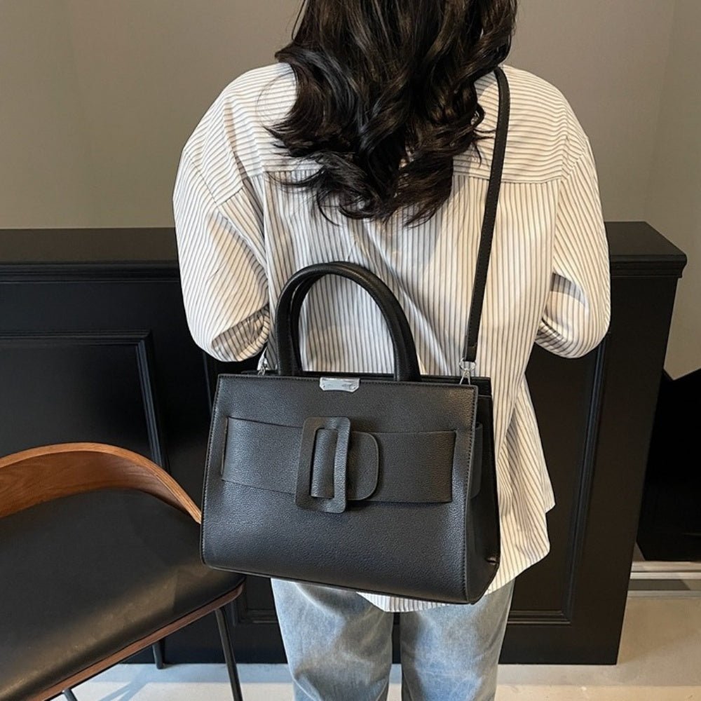 ビッグバックルトートバッグ|オフィスカジュアル レディース 通販【ミレジェネ】