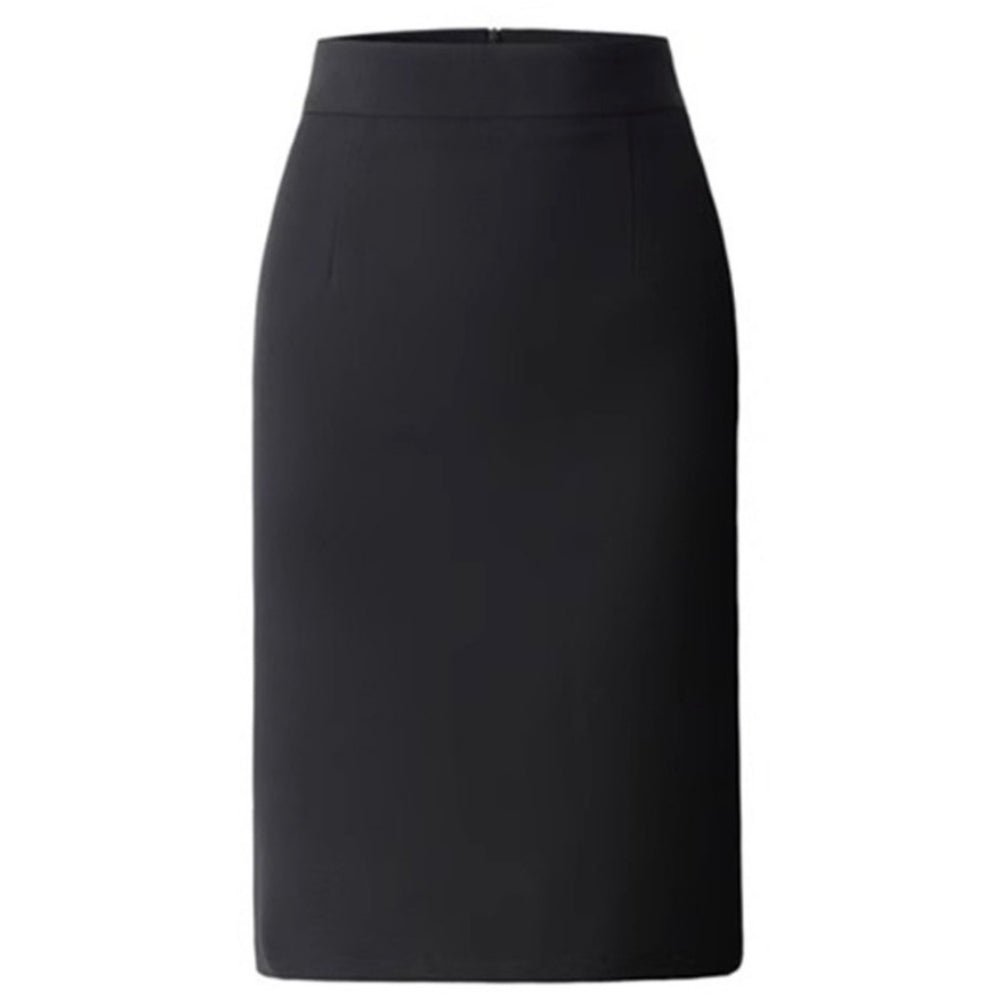 膝丈ベーシックタイトスカート|オフィスカジュアル レディース 通販【ミレジェネ】