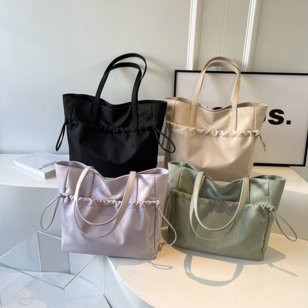 ドロストポケットトートバッグ|オフィスカジュアル レディース 通販【ミレジェネ】