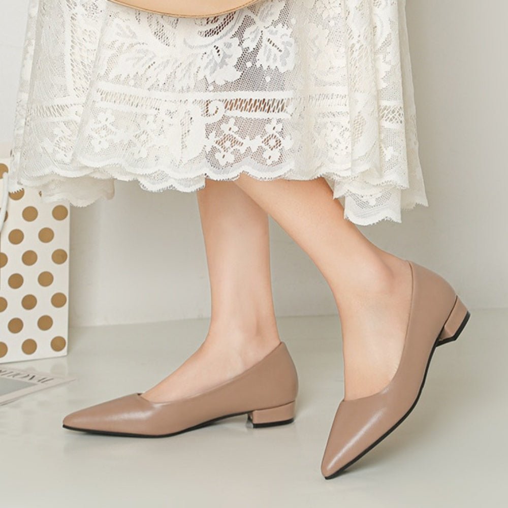 ポインテッドトゥパンプス|オフィスカジュアル レディース 通販 Millennial Generation【ミレジェネ】