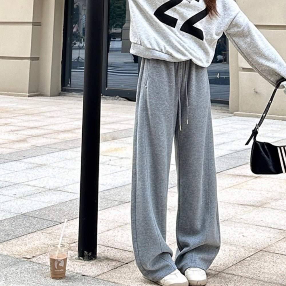 裏起毛スウェットパンツ|オフィスカジュアル レディース 通販【ミレジェネ】