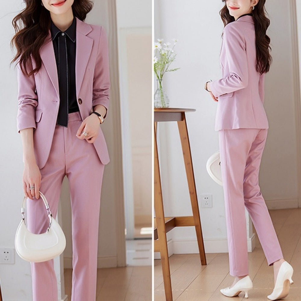 シングルブレストセットアップ|オフィスカジュアル レディース 通販【ミレジェネ】