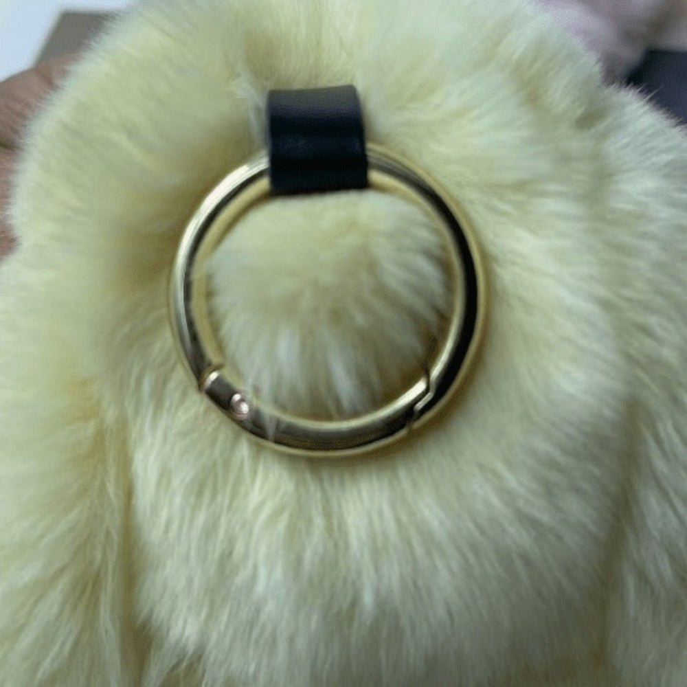 うさぎモチーフファーチャーム|オフィスカジュアル レディース 通販【ミレジェネ】