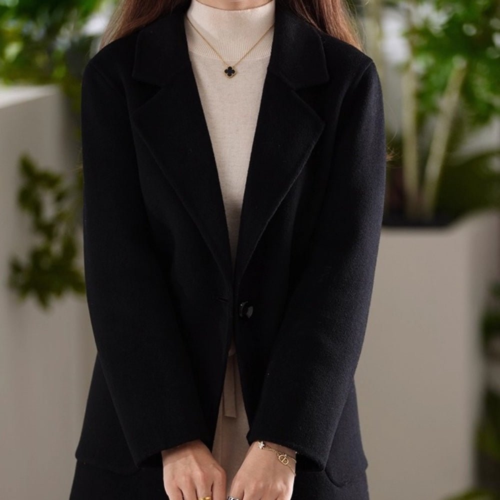 ハーフ丈ジャケットコート|オフィスカジュアル レディース 通販【ミレジェネ】