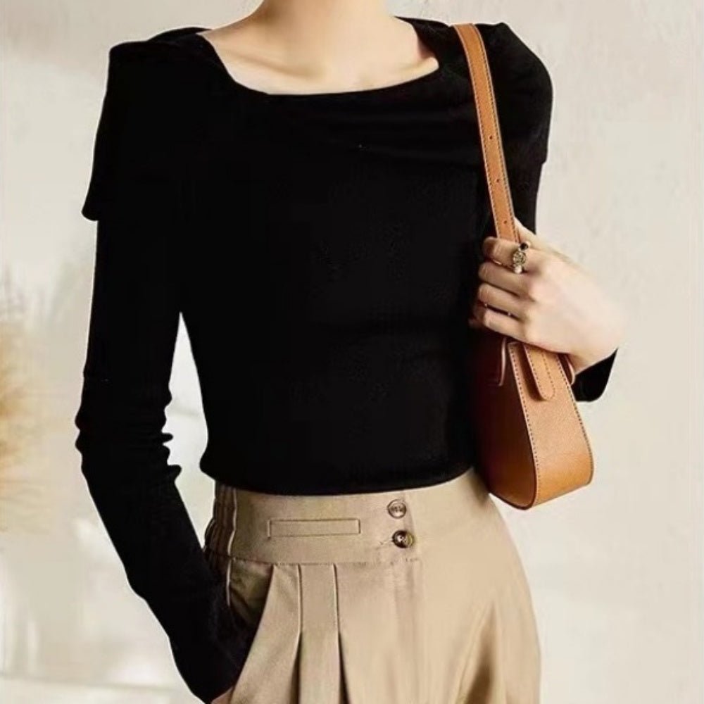 胸元リボンニット|オフィスカジュアル レディース 通販 Millennial Generation【ミレジェネ】