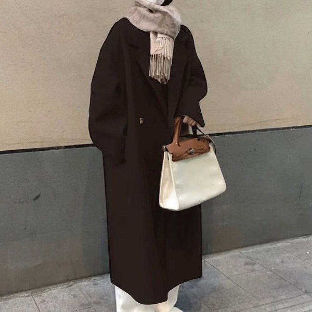 シンプルオーバーサイズコート|オフィスカジュアル レディース 通販 Millennial Generation【ミレジェネ】