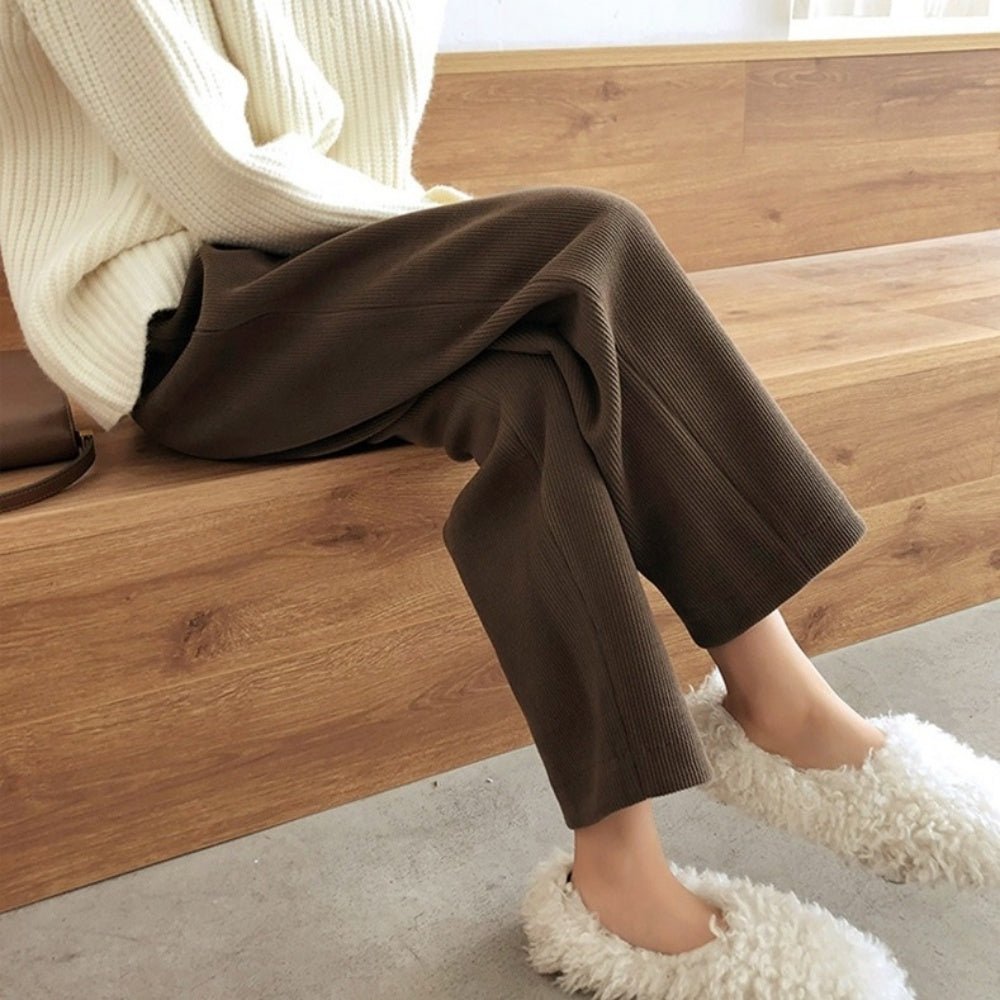 コーデュロイストレッチテーパードパンツ|オフィスカジュアル レディース 通販【ミレジェネ】