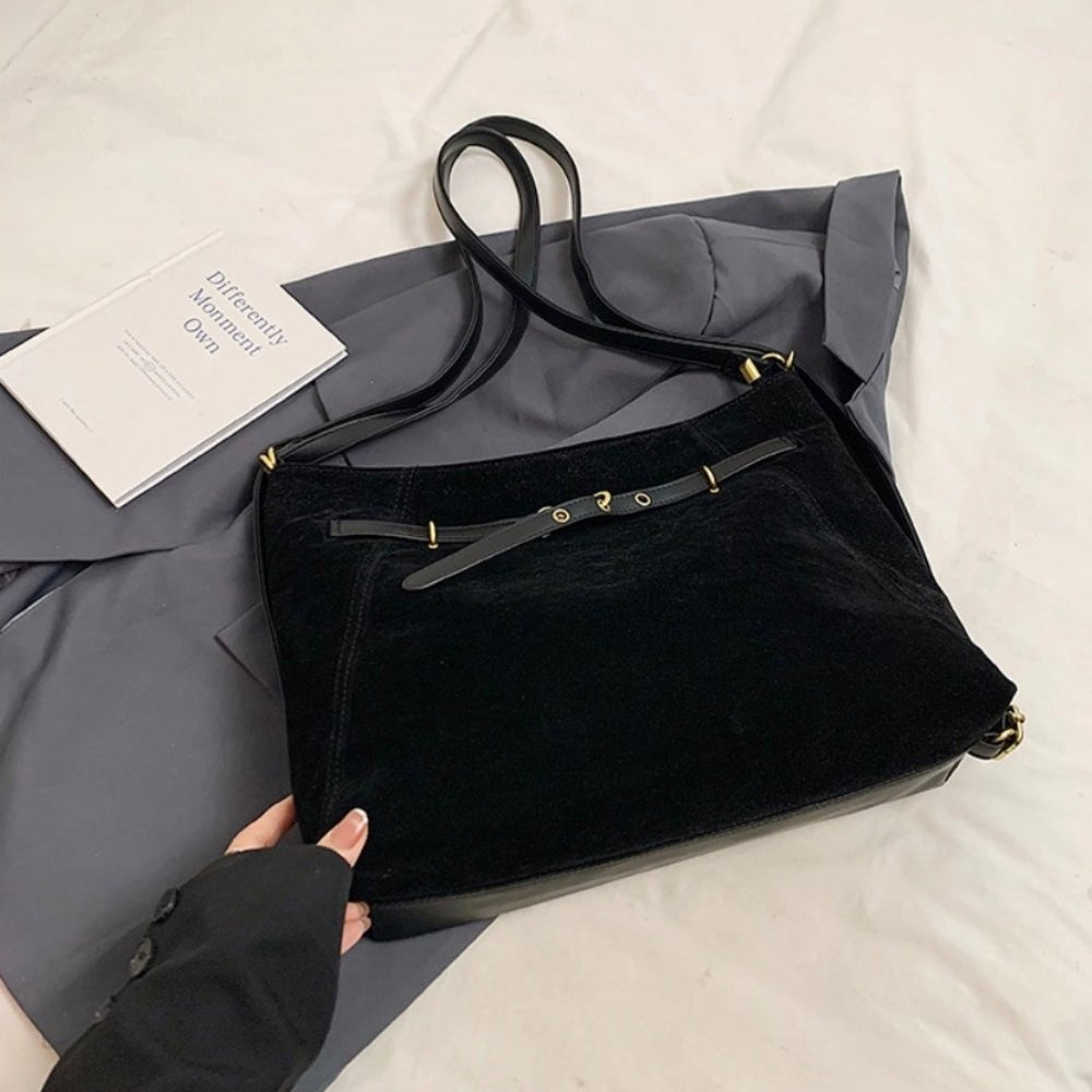 ソフトレザー調ショルダーバッグ|オフィスカジュアル レディース 通販【ミレジェネ】