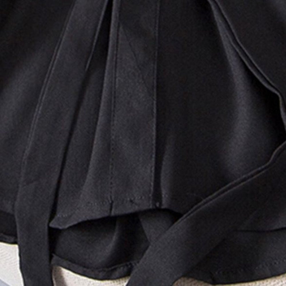 ウエストリボン付きスキッパーシャツ|オフィスカジュアル レディース 通販【ミレジェネ】