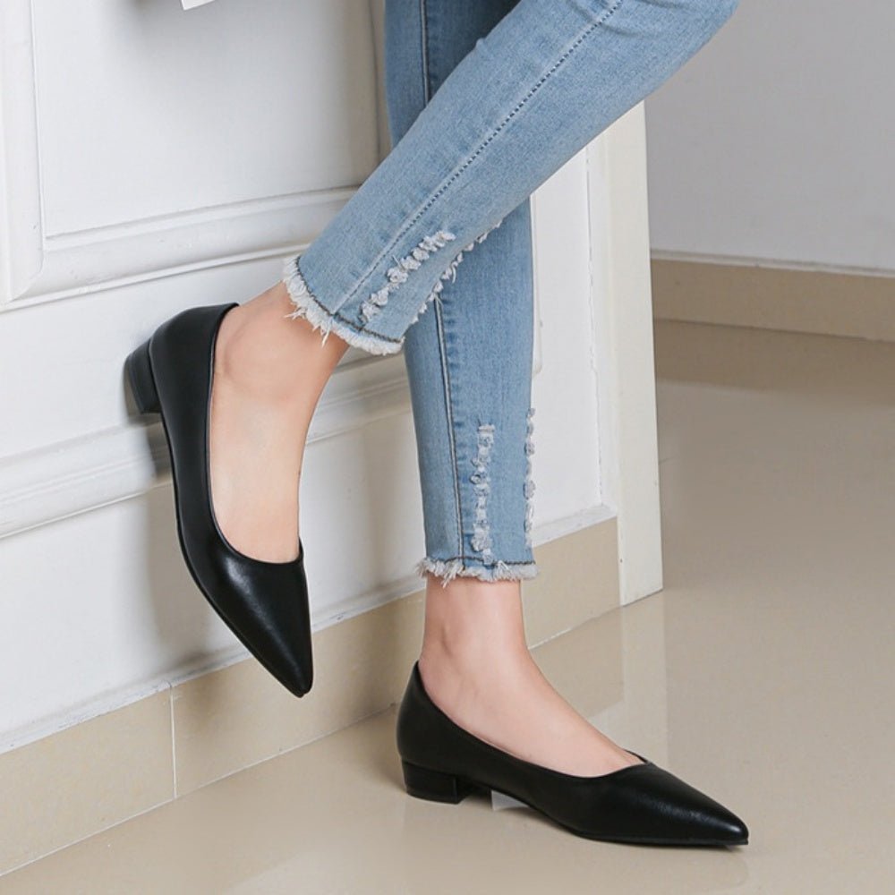 ポインテッドトゥパンプス|オフィスカジュアル レディース 通販 Millennial Generation【ミレジェネ】