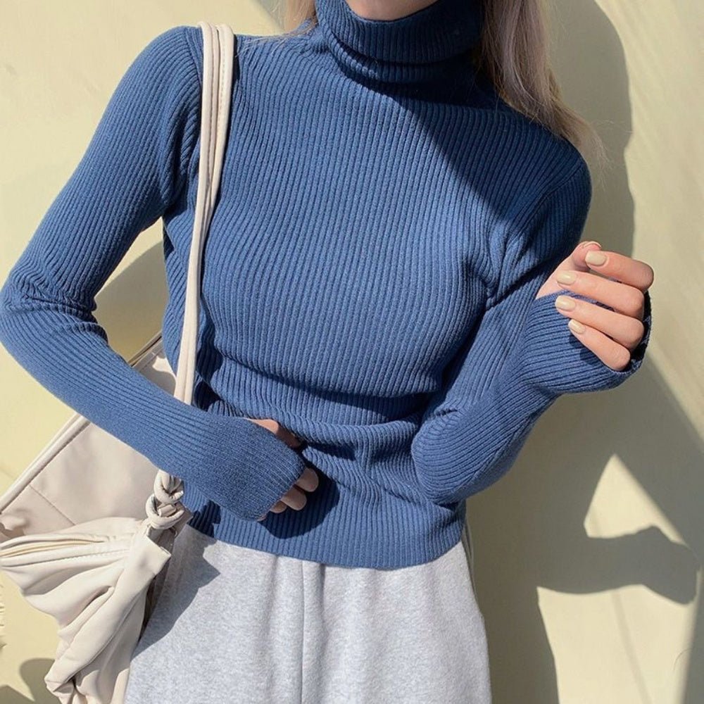 タートルネックニット|オフィスカジュアル レディース 通販【ミレジェネ】