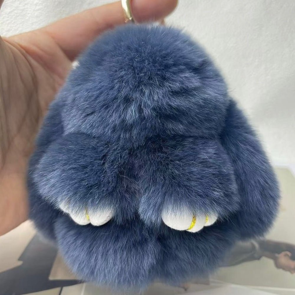 うさぎモチーフファーチャーム|オフィスカジュアル レディース 通販【ミレジェネ】