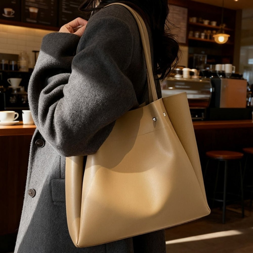 ソフトレザーショルダーバッグ|オフィスカジュアル レディース 通販【ミレジェネ】