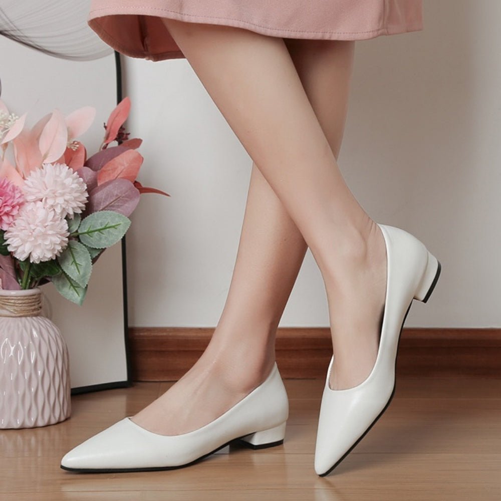 ポインテッドトゥパンプス|オフィスカジュアル レディース 通販 Millennial Generation【ミレジェネ】