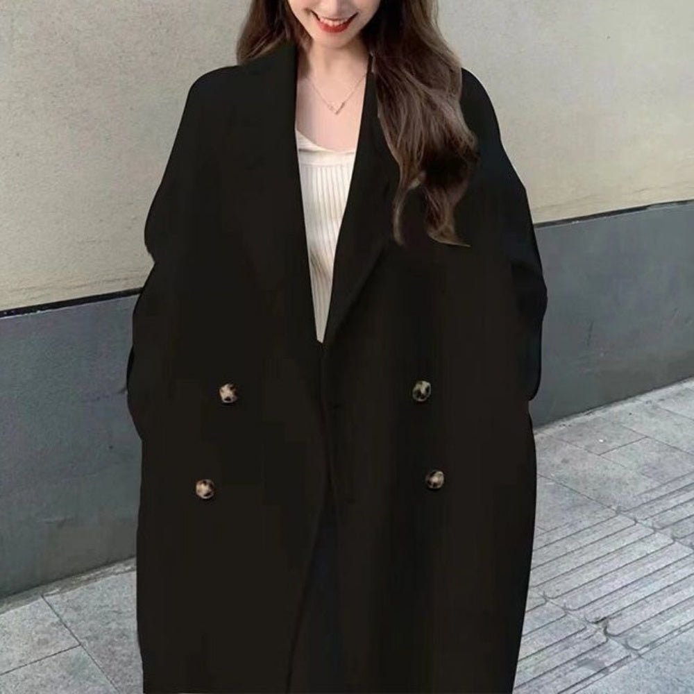 シンプルオーバーサイズコート|オフィスカジュアル レディース 通販 Millennial Generation【ミレジェネ】