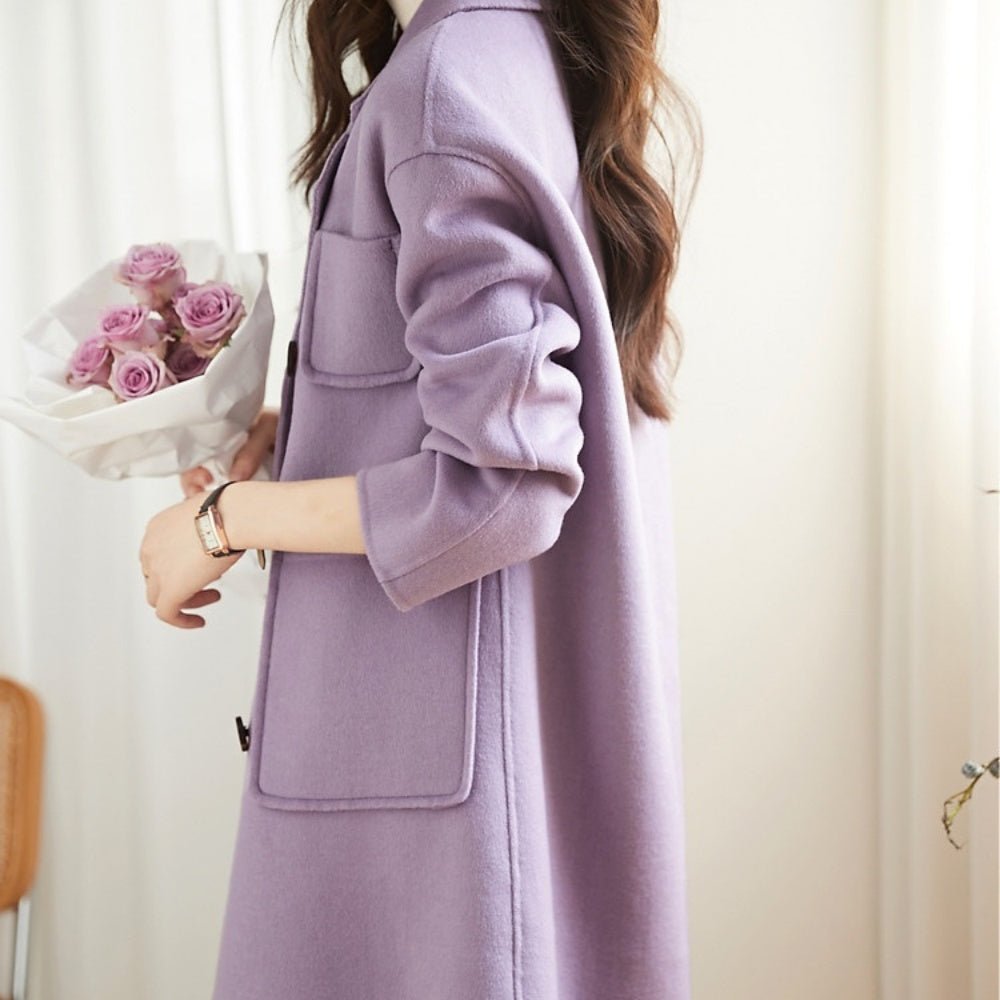 胸ポケ付きチェスターコート|オフィスカジュアル レディース 通販【ミレジェネ】