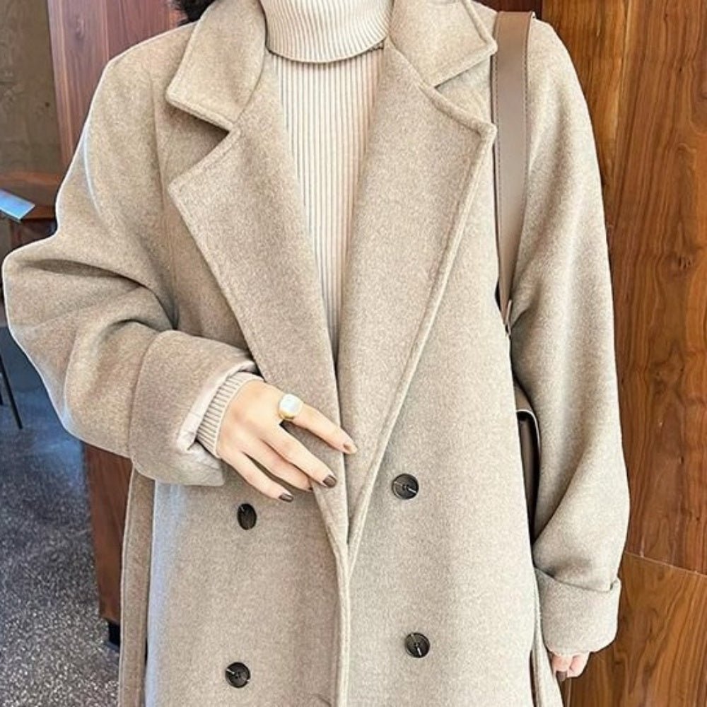 ロングチェスターコート|オフィスカジュアル レディース 通販【ミレジェネ】