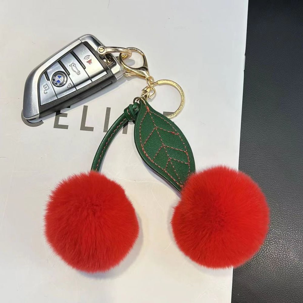 チェリーモチーフファーチャーム|オフィスカジュアル レディース 通販【ミレジェネ】