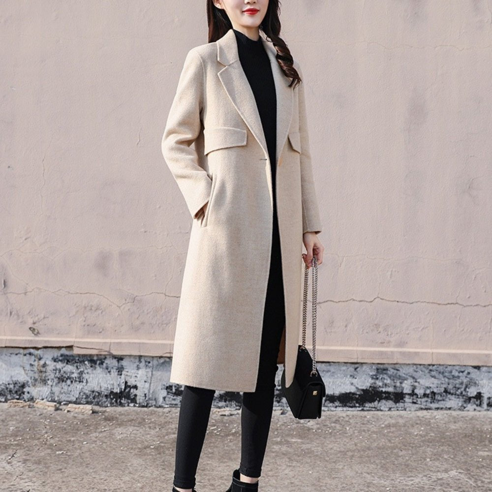 ボタンデザインチェスターコート|オフィスカジュアル レディース 通販【ミレジェネ】