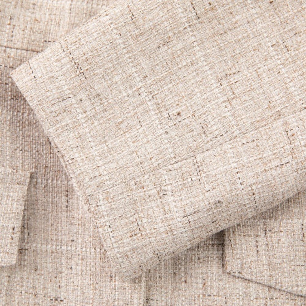 ノーカラーツイードワンピース|オフィスカジュアル レディース 通販 Millennial Generation【ミレジェネ】