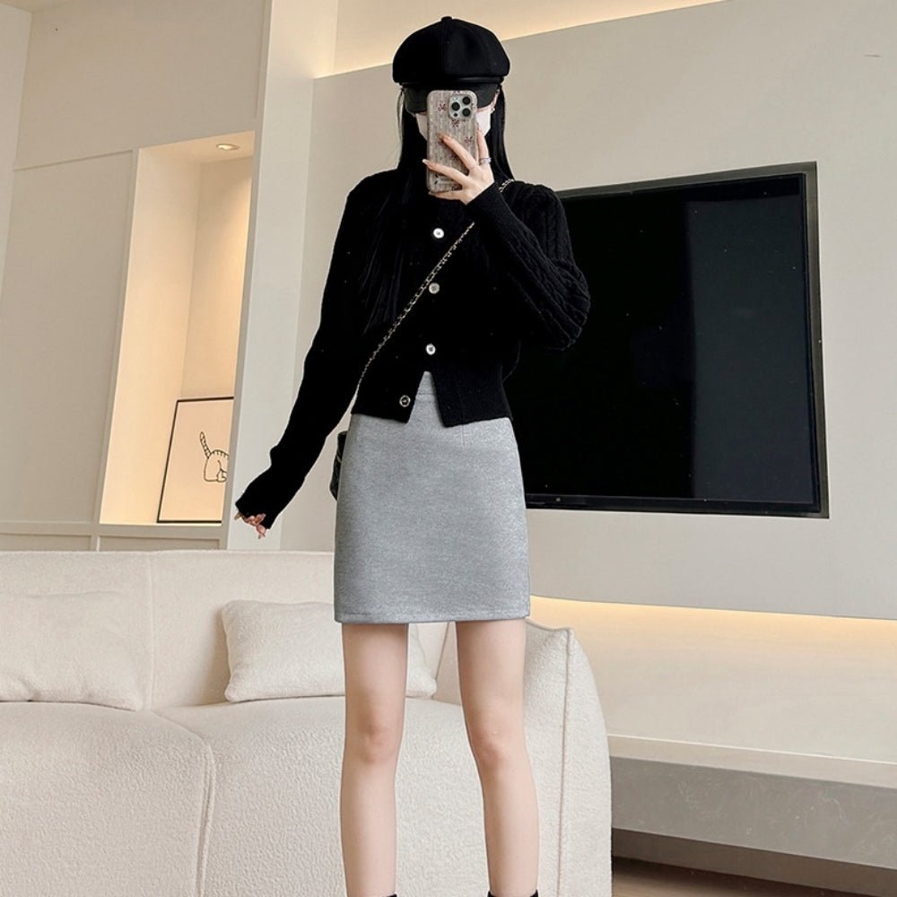 タイトミニスカート|オフィスカジュアル レディース 通販【ミレジェネ】