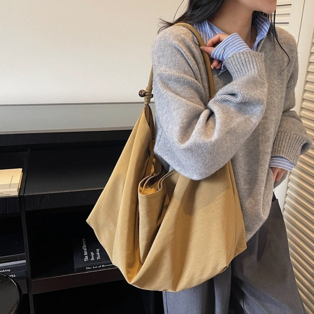 ソフトキャンバストートバッグ|オフィスカジュアル レディース 通販【ミレジェネ】