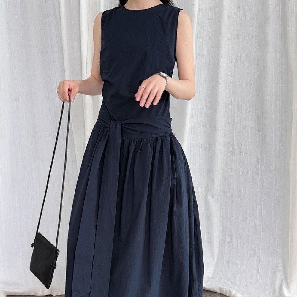 ノースリーブバルーンワンピース|オフィスカジュアル レディース 通販【ミレジェネ】