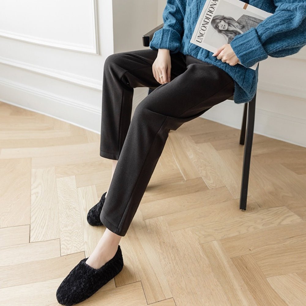 テーパードタックパンツ|オフィスカジュアル レディース 通販【ミレジェネ】