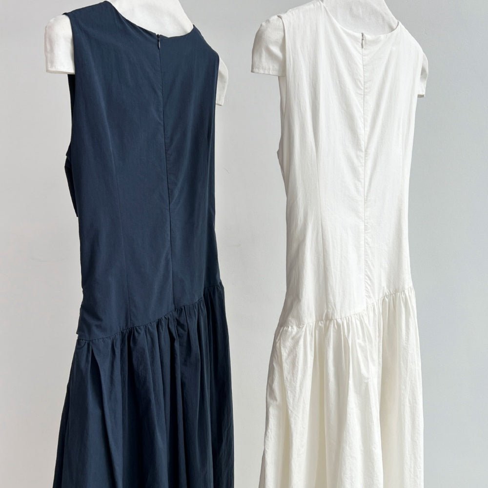 ノースリーブバルーンワンピース|オフィスカジュアル レディース 通販【ミレジェネ】