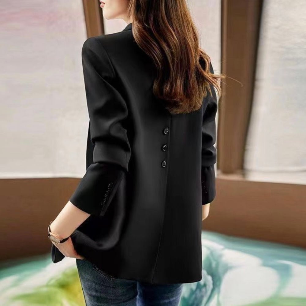 後ろスリットテーラードジャケット|オフィスカジュアル レディース 通販【ミレジェネ】