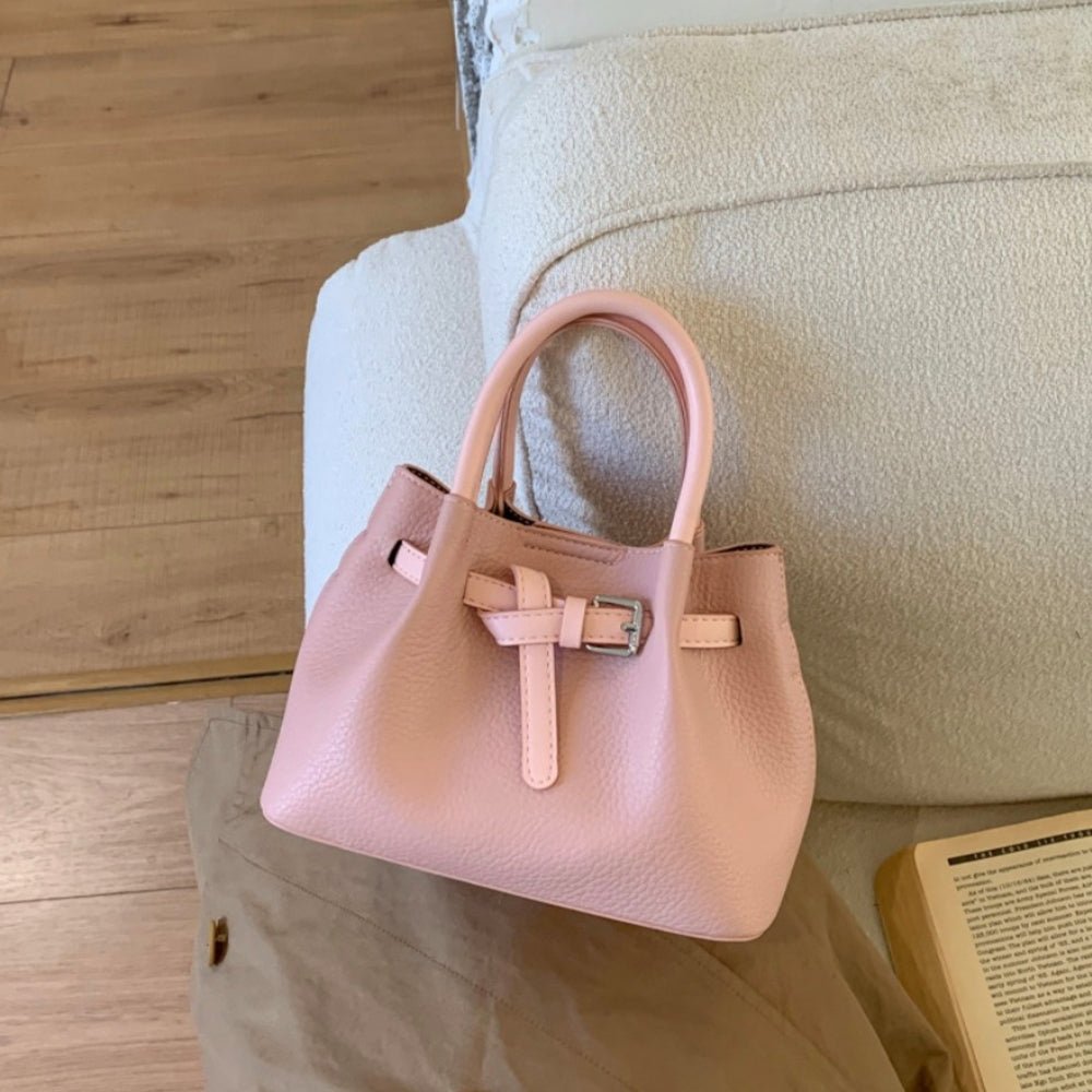 フロントベルトアクセントショルダーバッグ|オフィスカジュアル レディース 通販【ミレジェネ】