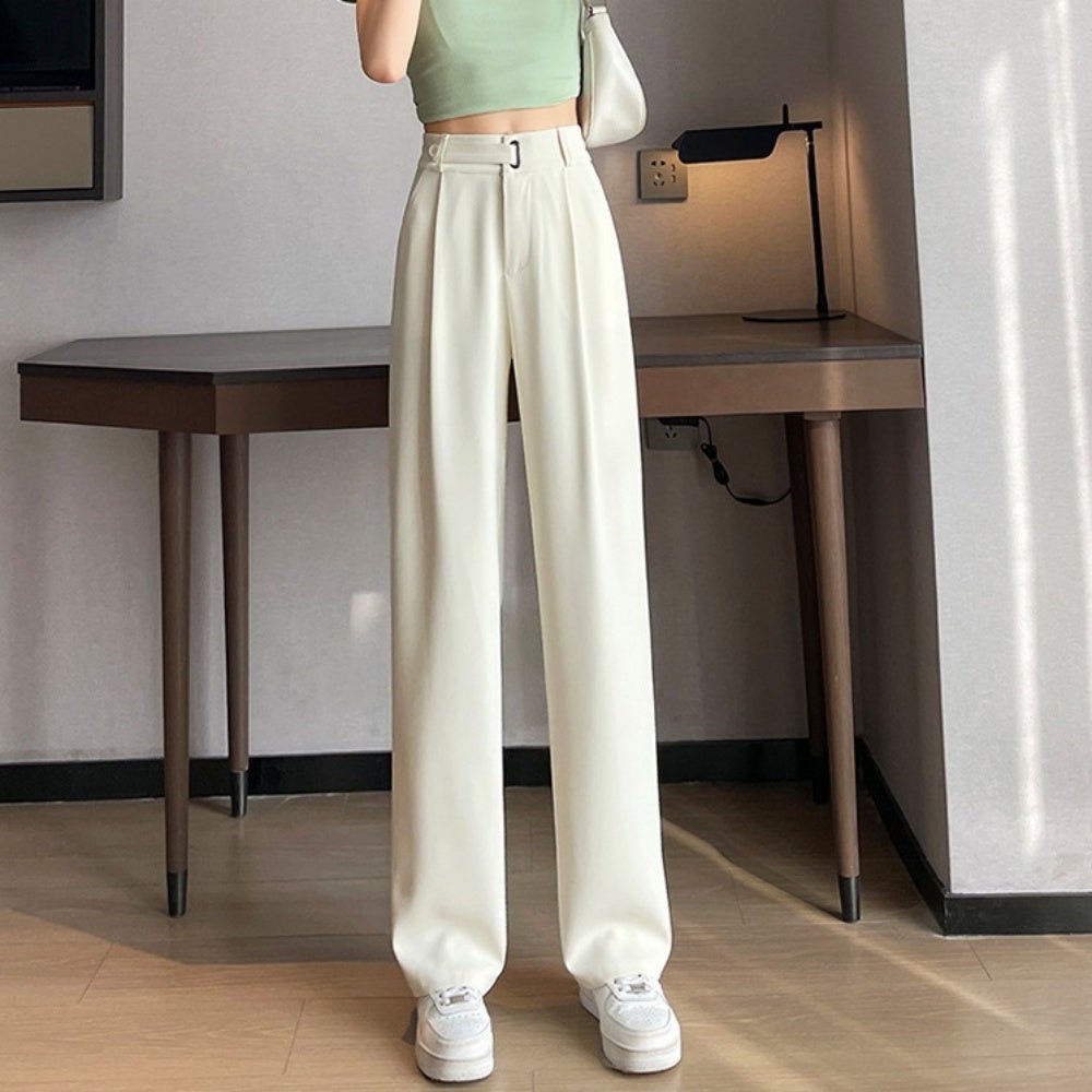 ウエストマークタックパンツ|オフィスカジュアル レディース 通販【ミレジェネ】