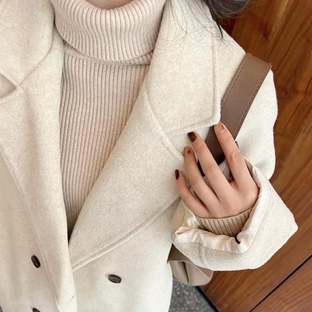 ロングチェスターコート|オフィスカジュアル レディース 通販【ミレジェネ】