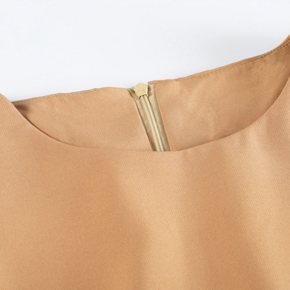 七分袖ツーピースドレス|オフィスカジュアル レディース 通販【ミレジェネ】