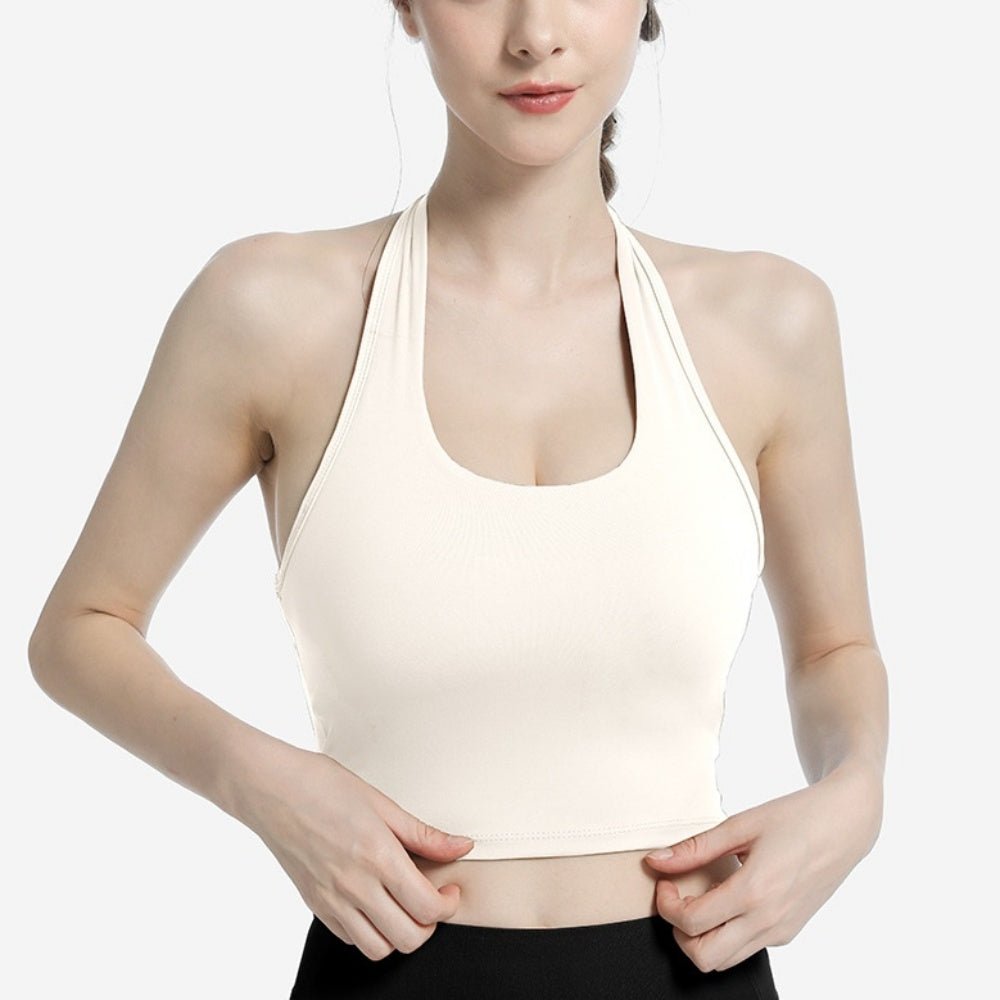 ホルターネックブラトップ|オフィスカジュアル レディース 通販【ミレジェネ】