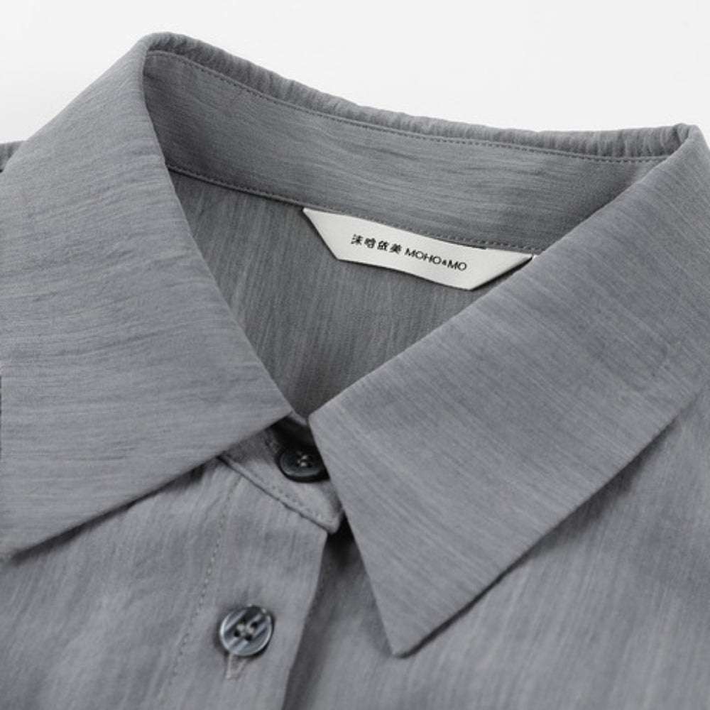 ウエストシェイプブラウス|オフィスカジュアル レディース 通販【ミレジェネ】