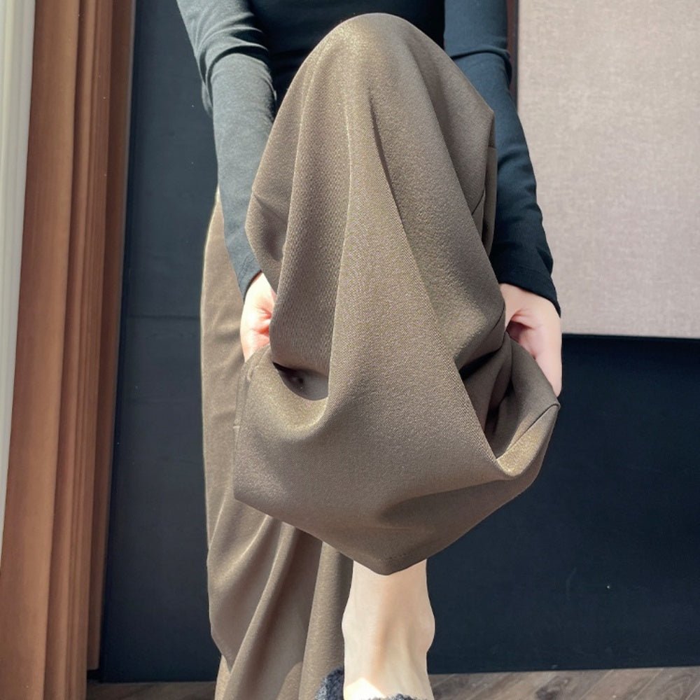 ハイウエストワイドパンツ|オフィスカジュアル レディース 通販【ミレジェネ】