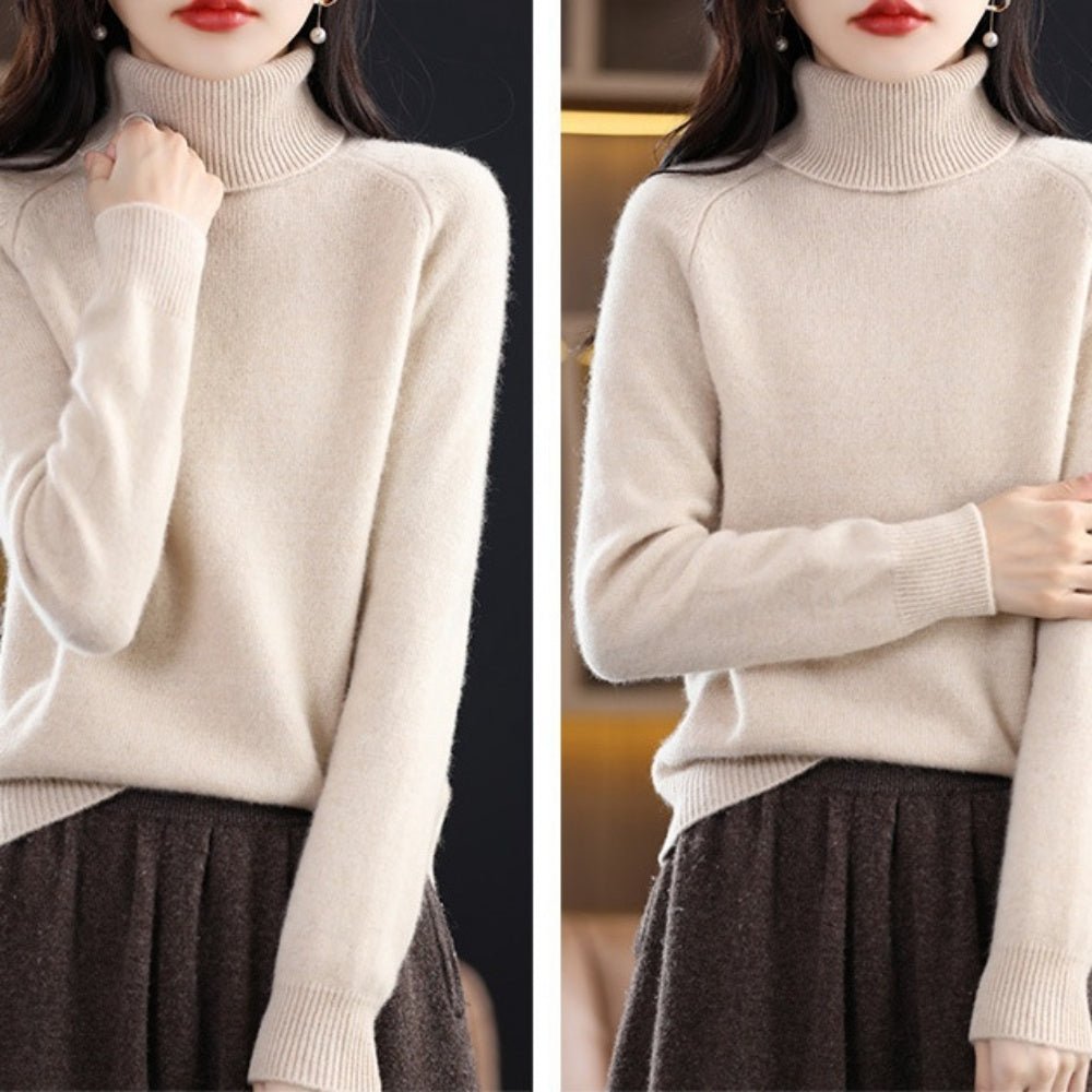 タートルネックニット|オフィスカジュアル レディース 通販【ミレジェネ】
