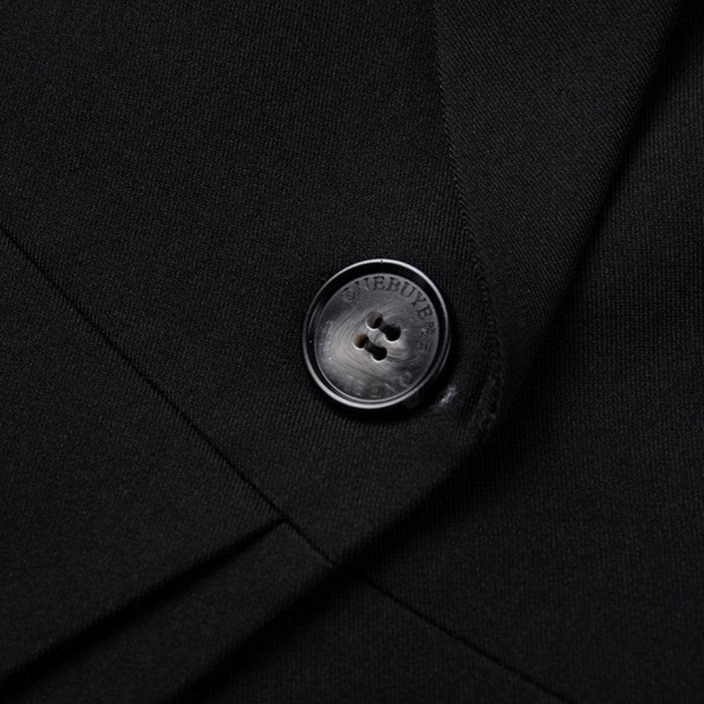 ウエストマークロングジャケット・ワイドパンツセットアップ|オフィスカジュアル レディース 通販【ミレジェネ】