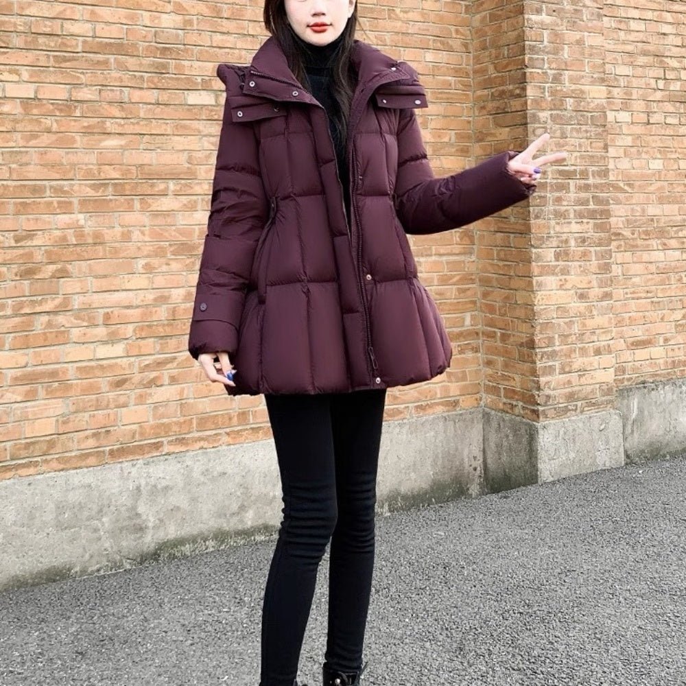 ウエストシェイプダウンコート|オフィスカジュアル レディース 通販【ミレジェネ】