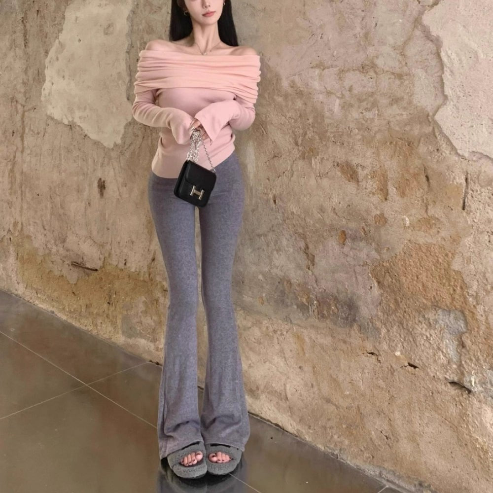 オフショルニット|オフィスカジュアル レディース 通販【ミレジェネ】