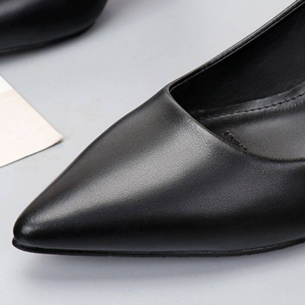 太ヒールベーシックパンプス|オフィスカジュアル レディース 通販 Millennial Generation【ミレジェネ】