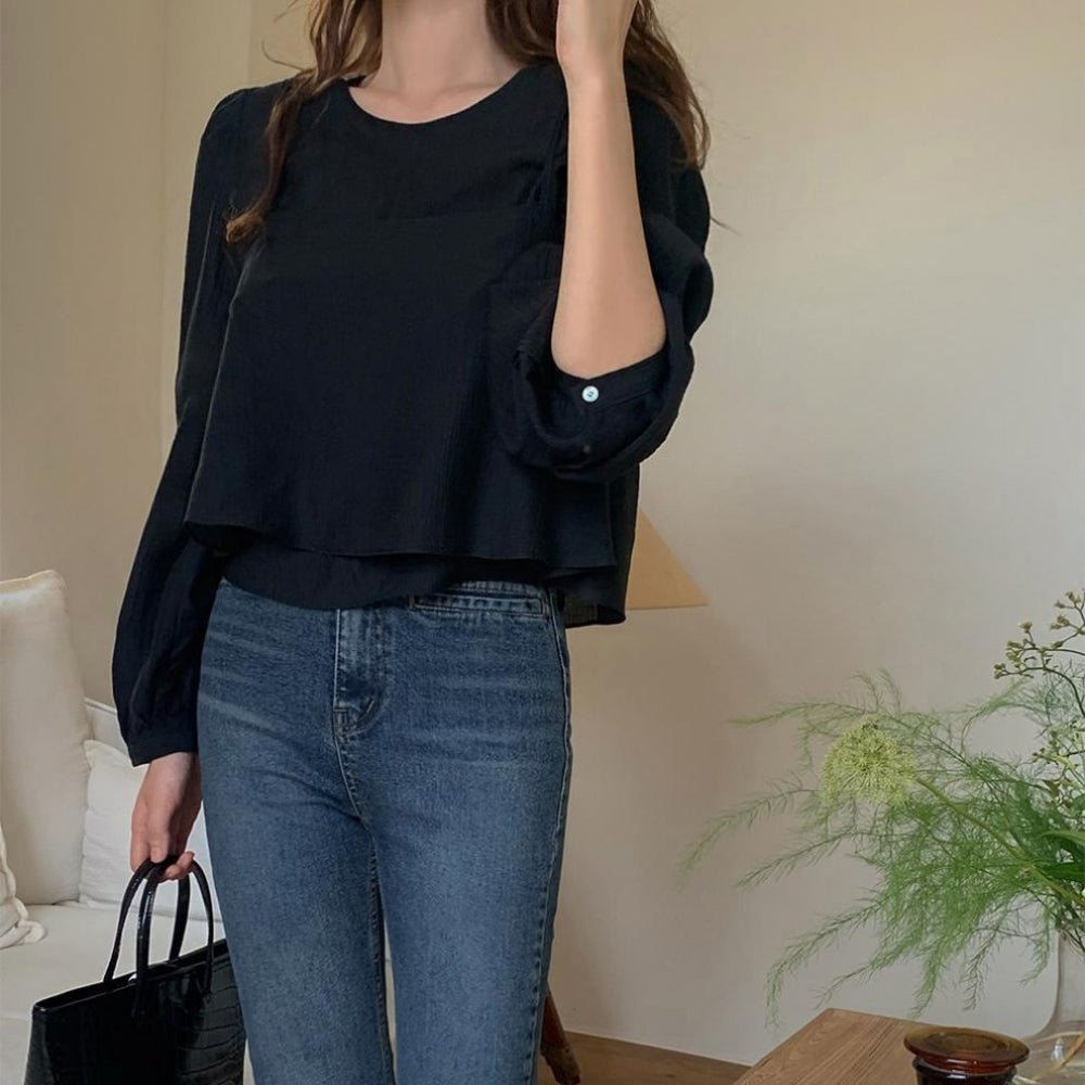 同素材キャミ付きブラウスアンサンブル|オフィスカジュアル レディース 通販【ミレジェネ】