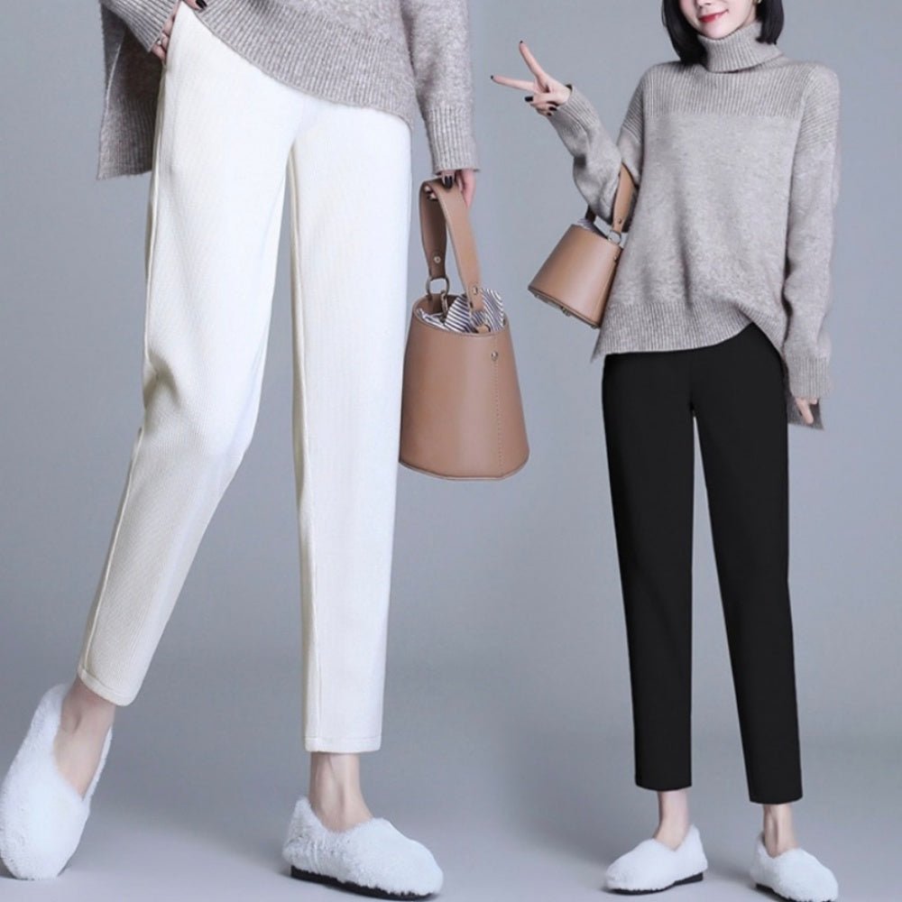 コーデュロイストレッチテーパードパンツ|オフィスカジュアル レディース 通販【ミレジェネ】