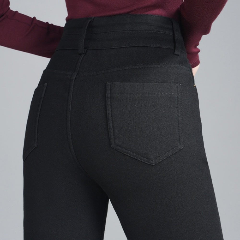 裏起毛スキニーパンツ|オフィスカジュアル レディース 通販【ミレジェネ】