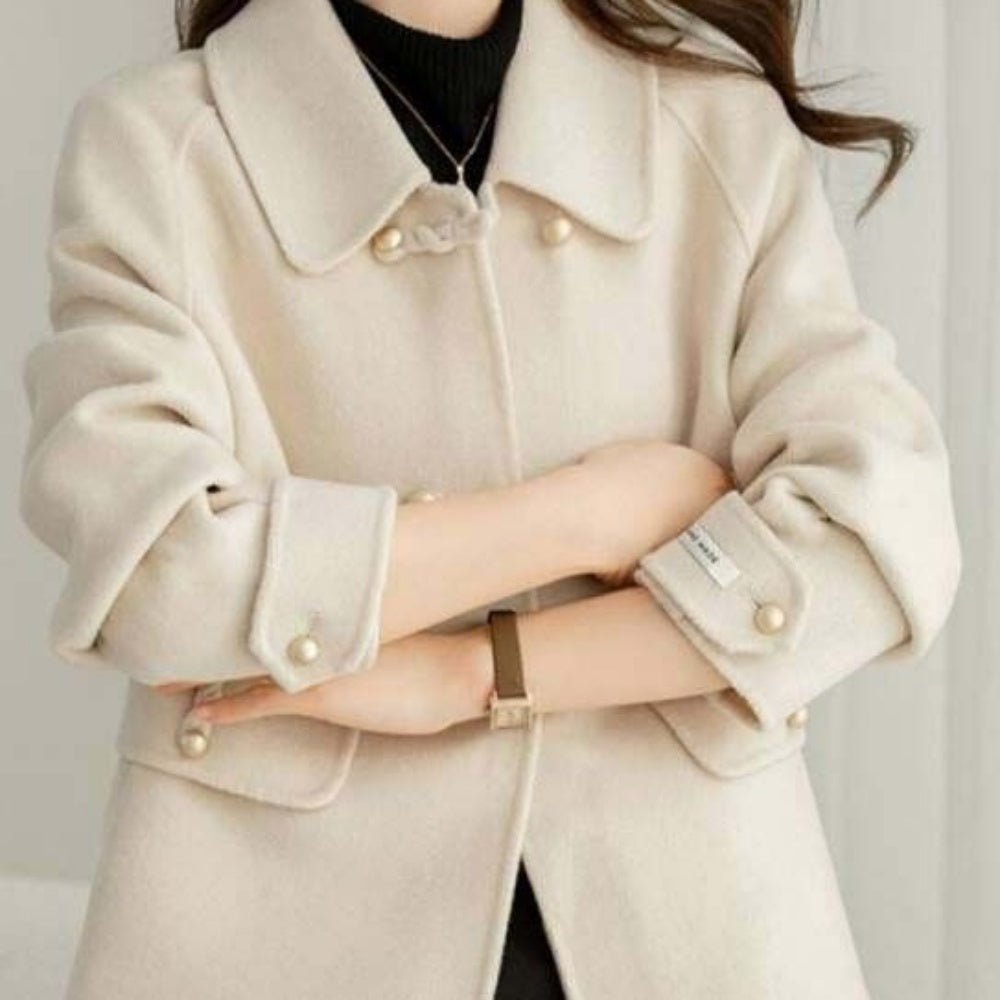 ショート丈シングルブレストコート|オフィスカジュアル レディース 通販【ミレジェネ】