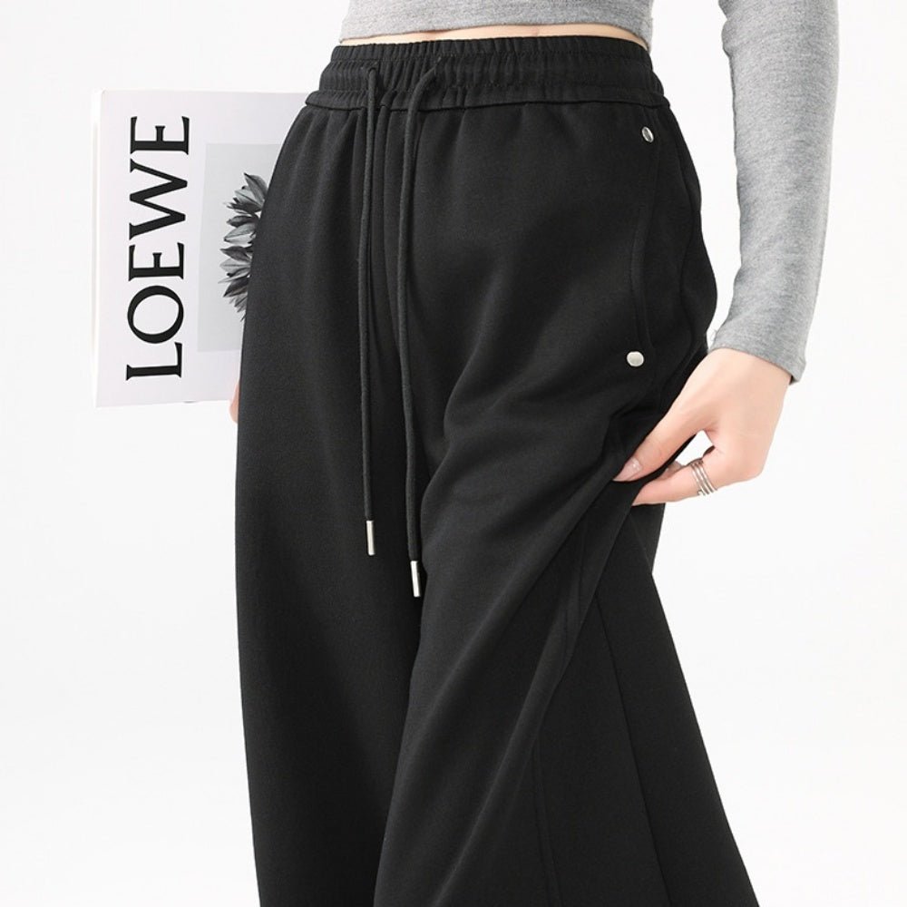 裏起毛スウェットパンツ|オフィスカジュアル レディース 通販【ミレジェネ】