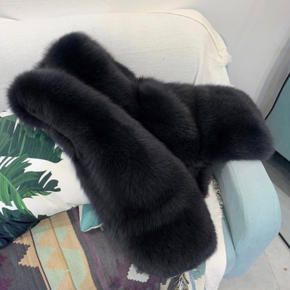 ポケット付きボリュームファーベスト|オフィスカジュアル レディース 通販【ミレジェネ】